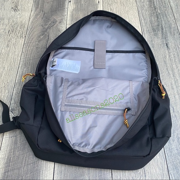 Timberland Men’s Backpack Black Big Logo - Picture 6 of 9